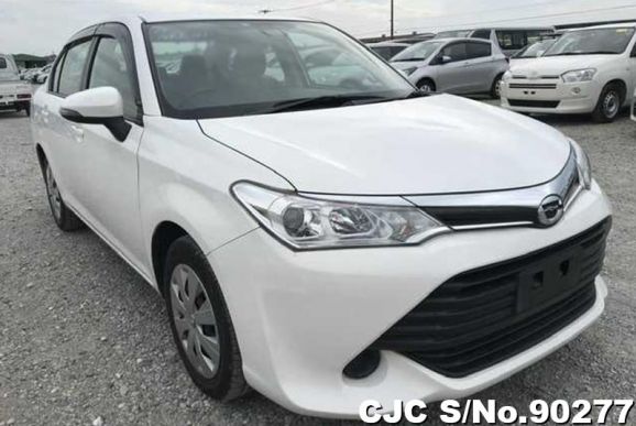 2015 Toyota / Corolla Axio Stock No. 90277